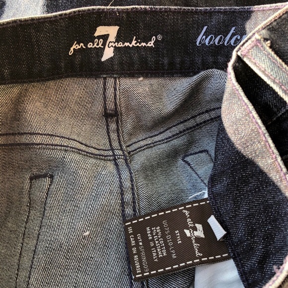 7 For All Mankind Jeans Spring 09 Bootcut - Picture 4 of 4